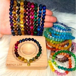 Tiger Eye Bracelet with your Zodiac sign ( The perfect Gift 🎁 gift 💝)